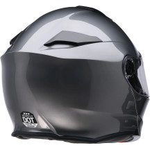 Casco modular Solaris 2.0 — 4XL, Plateado brillante